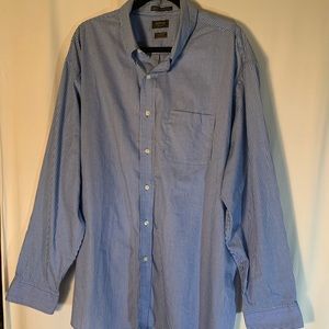 Arrow Men’s long sleeve button down dress shirt